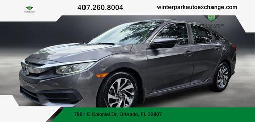 2016 Honda Civic EX