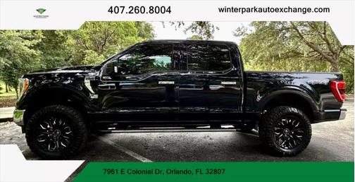 2021 Ford F-150 XLT