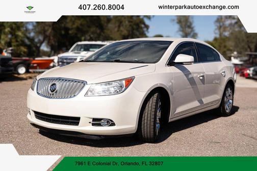 2012 Buick LaCrosse Leather