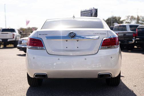 2012 Buick LaCrosse Leather