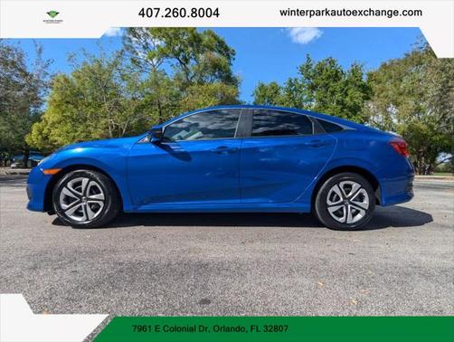 2018 Honda Civic LX