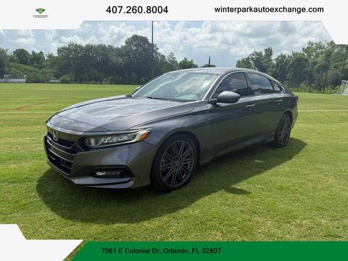 GREY 2020 Honda Accord Sport 1.5T