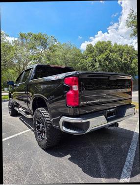 2020 Chevrolet Silverado 1500 LT