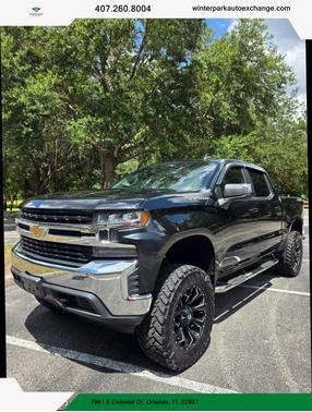 2020 Chevrolet Silverado 1500 LT