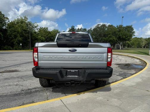 Iconic Silver Metallic 2022 Ford F-350 XL