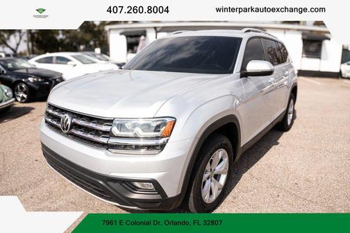 2019 Volkswagen Atlas 3.6L SE w/Technology