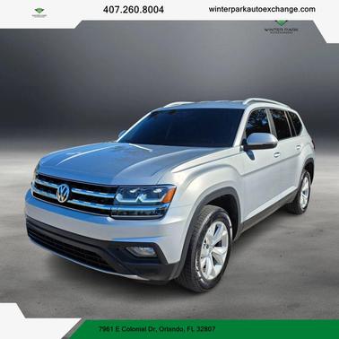 2019 Volkswagen Atlas 3.6L SE w/Technology