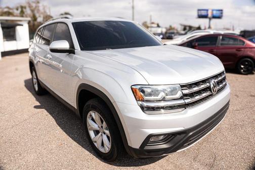 2019 Volkswagen Atlas 3.6L SE w/Technology
