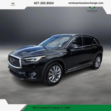 2019 INFINITI QX50 Luxe