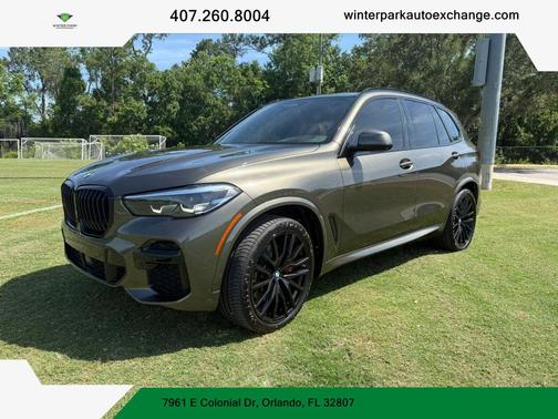 Sparkling Brown Metallic 2022 BMW X5 xDrive40i