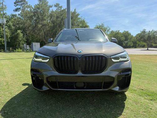 Sparkling Brown Metallic 2022 BMW X5 xDrive40i