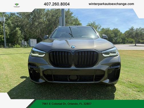 Sparkling Brown Metallic 2022 BMW X5 xDrive40i