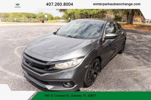 2020 Honda Civic Sport