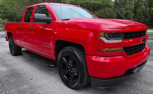 2017 Chevrolet Silverado 1500 Custom