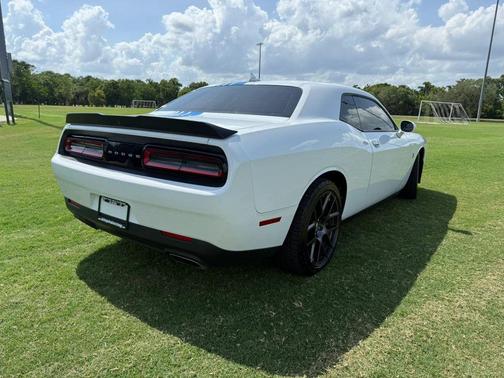 White Knuckle 2019 Dodge Challenger R/T 392
