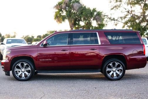 2018 Chevrolet Suburban LT