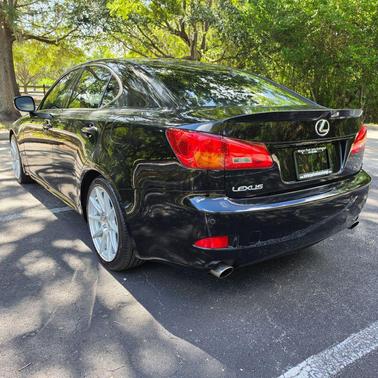 Black Onyx 2006 Lexus IS 350 Base