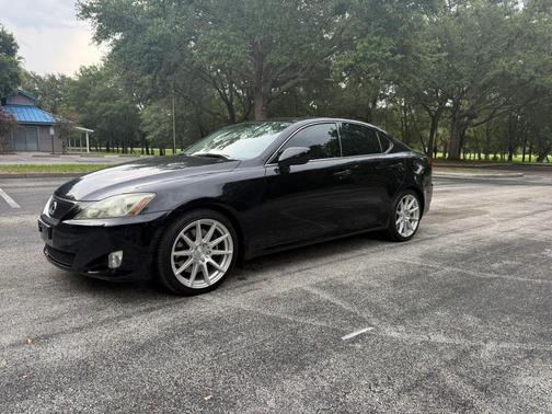 Black Onyx 2006 Lexus IS 350 Base