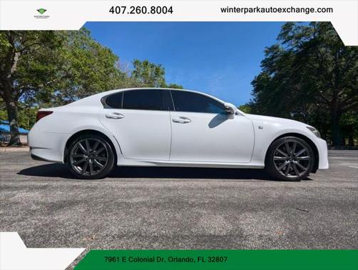 2015 Lexus GS 350 Crafted Line
