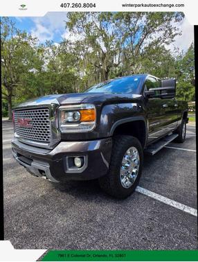 2016 GMC Sierra 2500 Denali