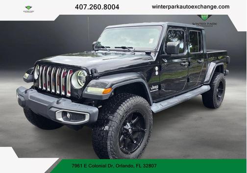 2020 Jeep Gladiator Overland