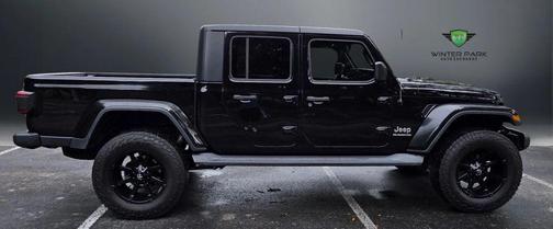 2020 Jeep Gladiator Overland