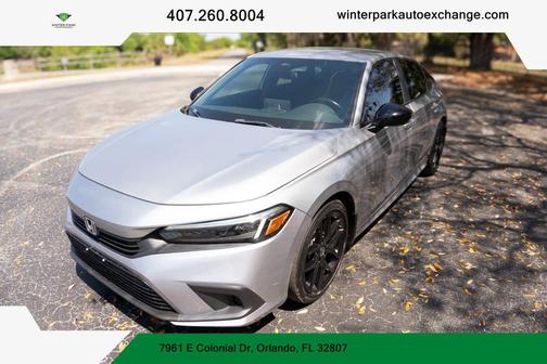 2022 Honda Civic Sport