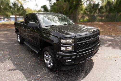 2014 Chevrolet Silverado 1500 LTZ