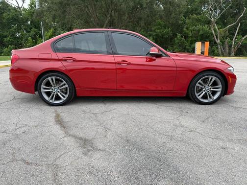Melbourne Red Metallic 2016 BMW 328 i