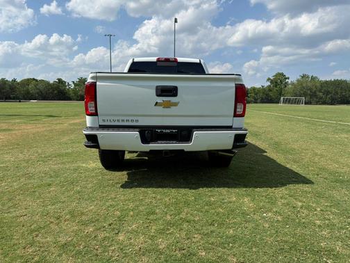 White 2016 Chevrolet Silverado 1500 LTZ