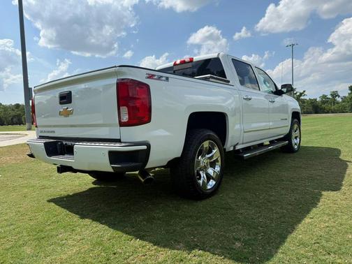 White 2016 Chevrolet Silverado 1500 LTZ