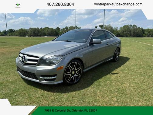 Grey 2013 Mercedes-Benz C-Class Sport