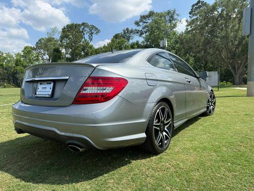 Grey 2013 Mercedes-Benz C-Class Sport