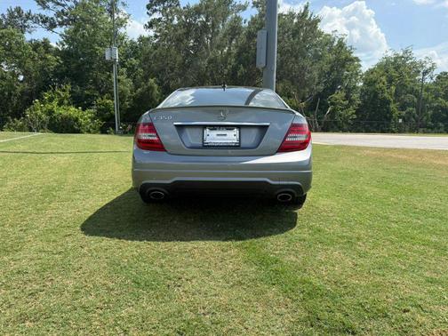 Grey 2013 Mercedes-Benz C-Class Sport