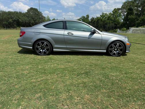 Grey 2013 Mercedes-Benz C-Class Sport
