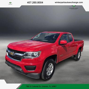 2019 Chevrolet Colorado WT