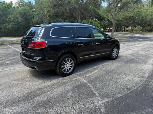 Black 2017 Buick Enclave Leather