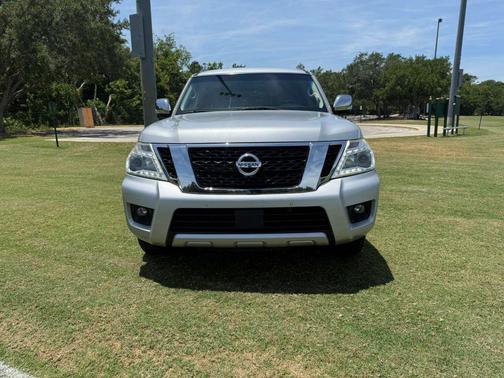 Grey 2017 Nissan Armada SL