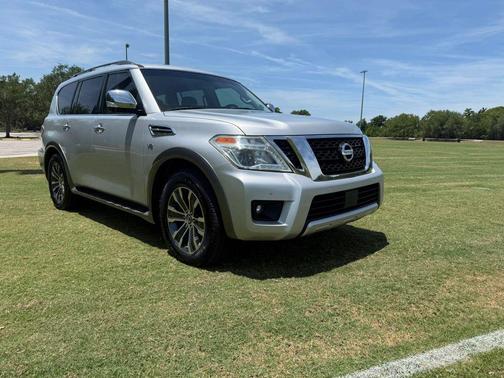 Grey 2017 Nissan Armada SL