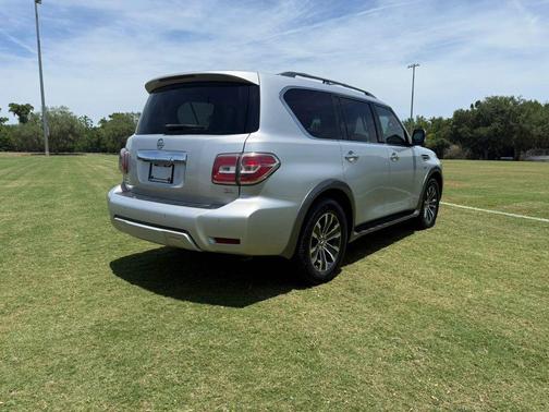 Grey 2017 Nissan Armada SL