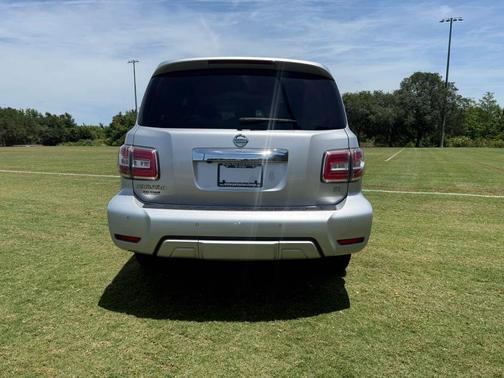 Grey 2017 Nissan Armada SL