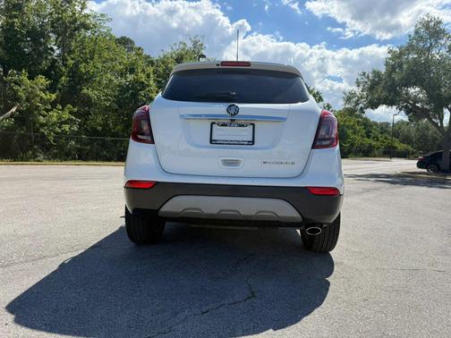 Summit White 2019 Buick Encore Preferred