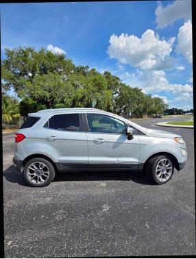 2018 Ford EcoSport Titanium