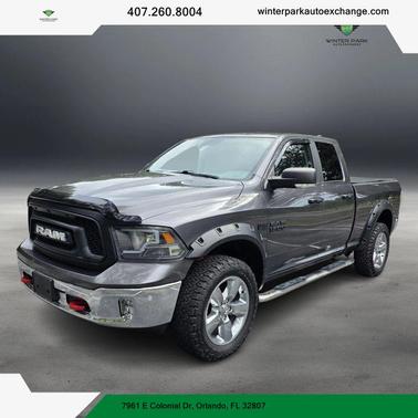 2017 RAM 1500 Big Horn