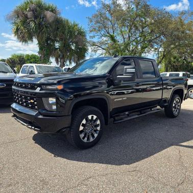 2021 Chevrolet Silverado 2500 Custom