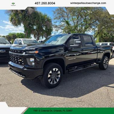 2021 Chevrolet Silverado 2500 Custom