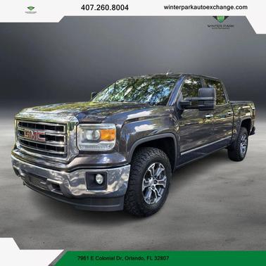 2015 GMC Sierra 1500 SLT