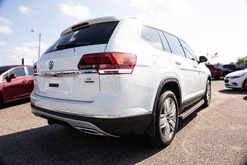 2018 Volkswagen Atlas 3.6L SEL Premium