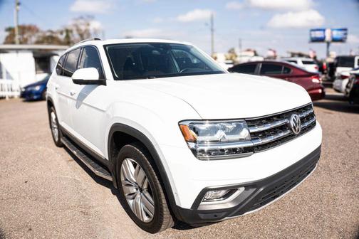 2018 Volkswagen Atlas 3.6L SEL Premium