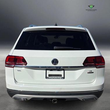 2018 Volkswagen Atlas 3.6L SEL Premium